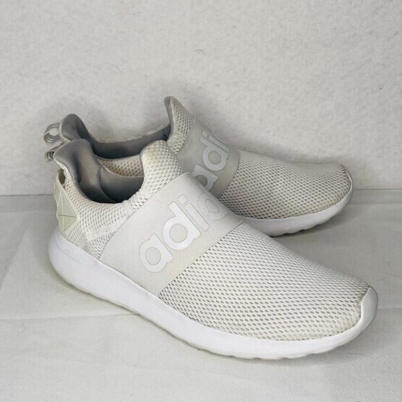 Adidas Mens Lite Racer Adapt BC0941 White Slip On Low Top Running Shoes Sz 10.5 - Picture 5 of 11